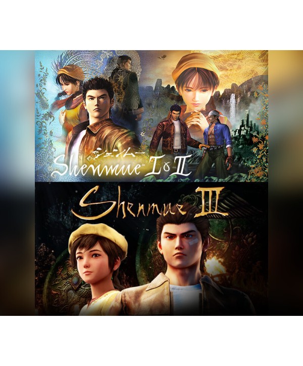 Shenmue I-III Collection Steam Key GLOBAL